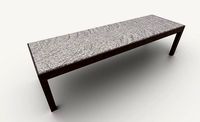 Bed bench