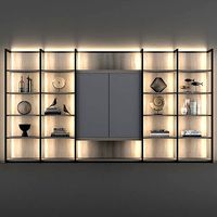 Natevo Continuum bookcase Flou