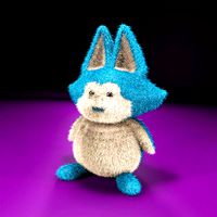 MODELING CHARACTER PUER of DRAGON BALL SERIE