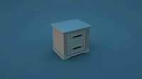bedside table