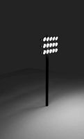 stadium lights