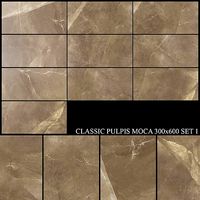 Yurtbay Seramik Classic Pulpis Moca 300x600 Set 1