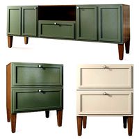 Tvstand nightstand Andersen by Etg-Home