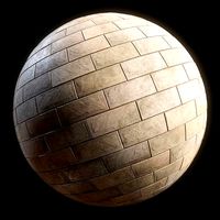 Brick Wall 01 Materia