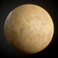 Painted Concrete Materia