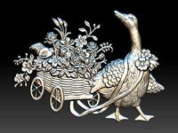 3D duck