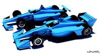 Indycar 2018 - Road and Oval model