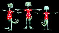 RANGO 2011 movie model