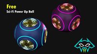 Sci-Fi Powerup Ball