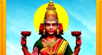 god lakshmi 3d model