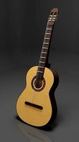 Guitar - Music - PBR - High Poly - High Quality