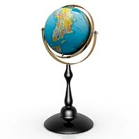 Globe 3D Model