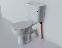 Low poly Qualitas Bathrooms Toilet for game use