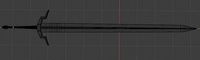 Long sword