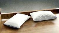 low poly and high poly pillows