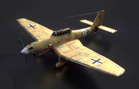 Afrika Korps Ju 87 Stuka