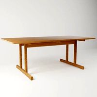 Mogensen Table 3D model