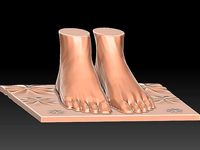 3D FOOT