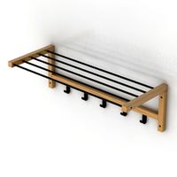 Coatrack 3D Model