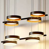 LIGHT GUIDE 4 RING PENDANT By SONNEMAN - A Way of Light