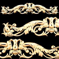 Baroque carving