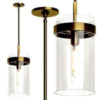 RAVELLE PENDANT BRASS