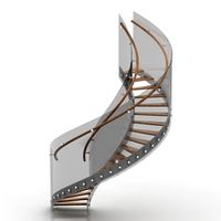 Stair 3D Model