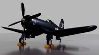 Vought F4u Corsair