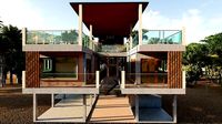 3DMODEL SKETCHUP HOME LENDER LUMION10