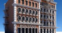 Commercial Building Generator Houdini