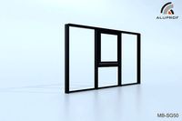 Aluprof MB-SG50 Fasada strukturalna 008 M-0331