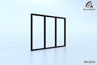 Aluprof MB-SG50 Fasada strukturalna 005 M-0328