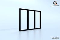 Aluprof MB-SG50 Fasada strukturalna 004 M-0327