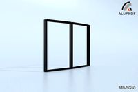 Aluprof MB-SG50 Fasada strukturalna 003 M-0326