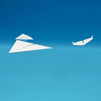 Low Poly Paper Airplanes