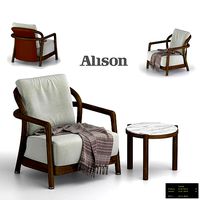 Flexform Alison Armchair
