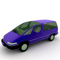 Car 3D Model