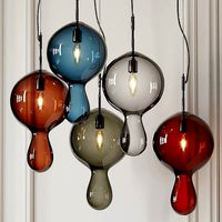 Globule Pendants by Moshe Bursuker