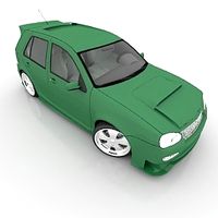 Car 3D Model