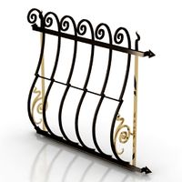 Fence 3D Model