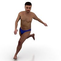 Man 3D Model