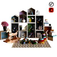 children decor set 001