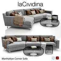 MANHATTAN Corner Sofa