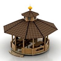 Arbor 3D Model