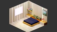 Room - Orthographic Design