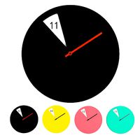 Freakish Wall Clock by Monoqi
