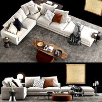 Minotti Andersen Line Sofa 1