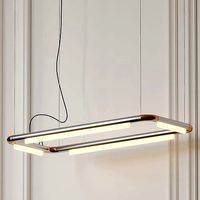 Pipeline CM4 LED Linear Suspension Light By Caine Heintzman