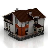 House 3D Model