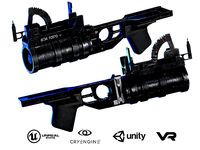 Grenade launcher GP-34 with VOG-25M Koster